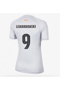 Fotbalové Dres Barcelona Robert Lewandowski #9 Dámské Třetí Oblečení 2022-23 Krátký Rukáv
